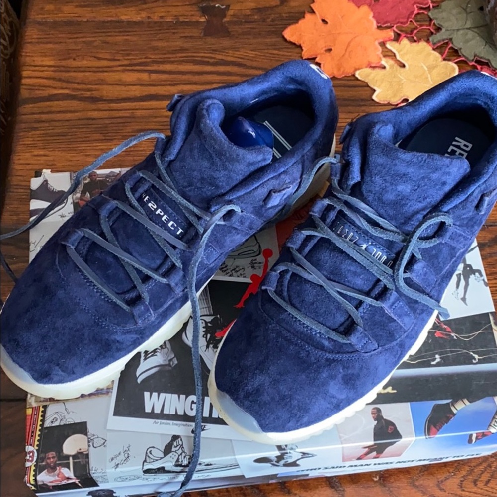 Jordan 11 Retro Low Derek Jeter RE2PECT